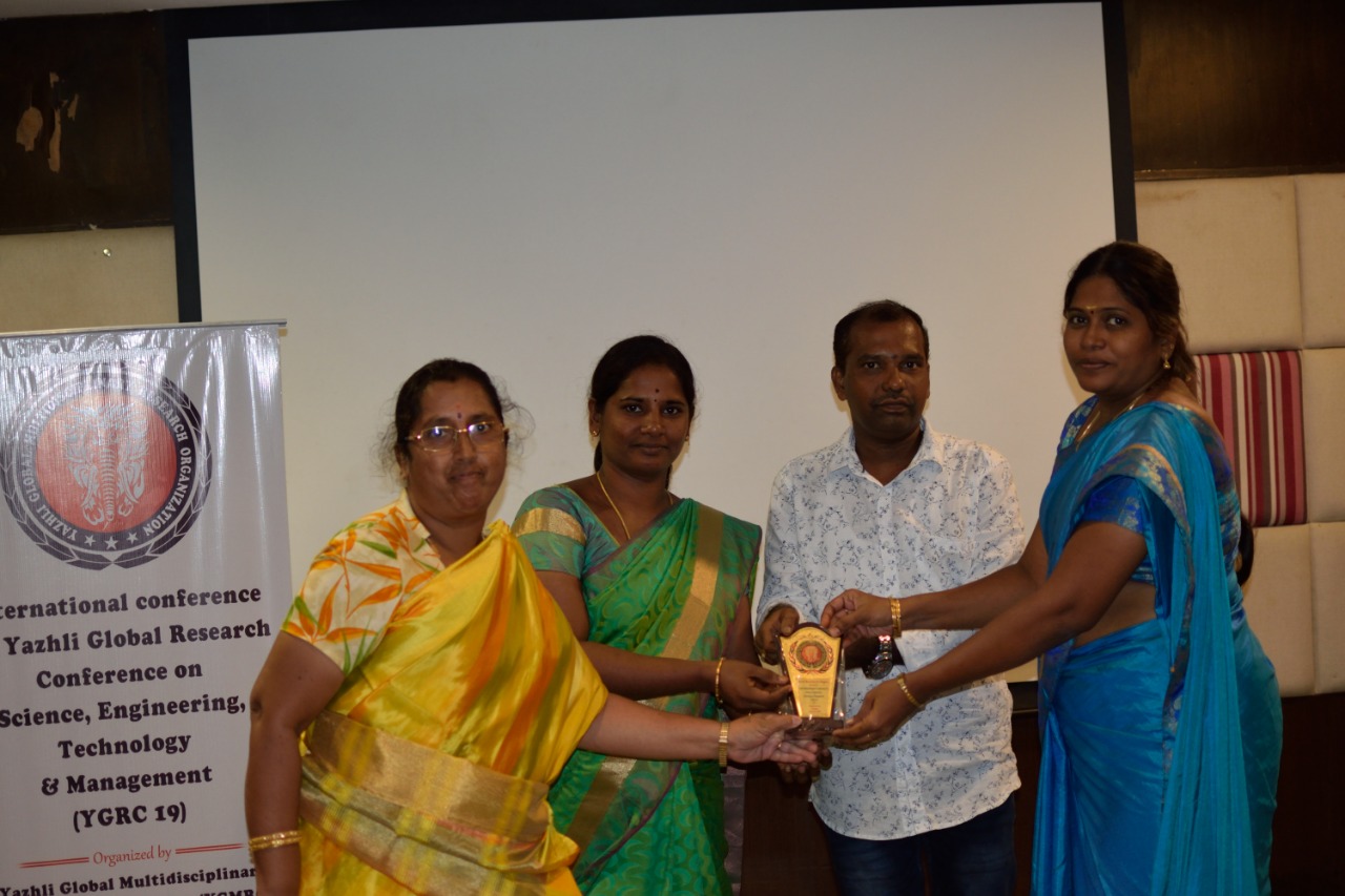 YGRC19 - Best Paper Award under Computer Science Track