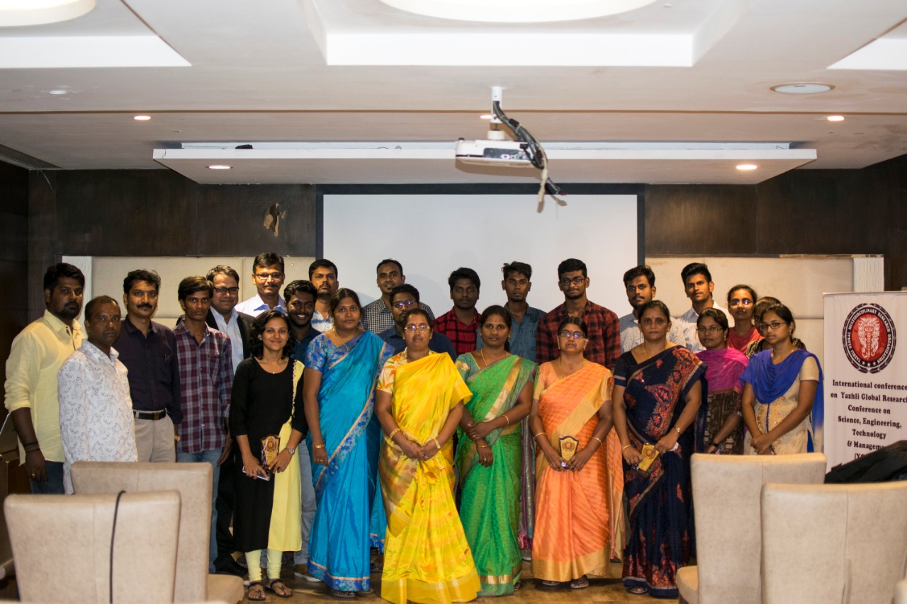 Yazhli Global Research Conference on Science, Engineering, Technology & Management (YGRC19) - Session Photo
